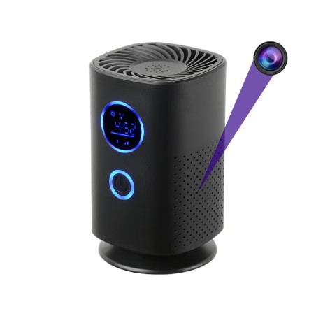 Purificateur d'air caméra WIFI Full HD détection de mouvement