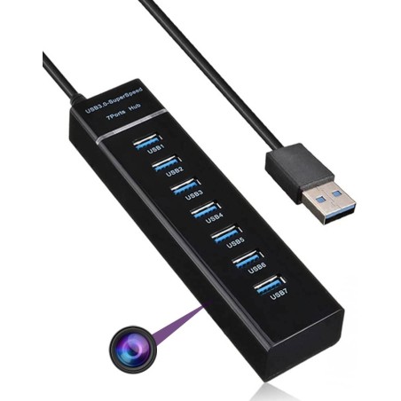 Caméra WiFi Full HD dans Hub USB